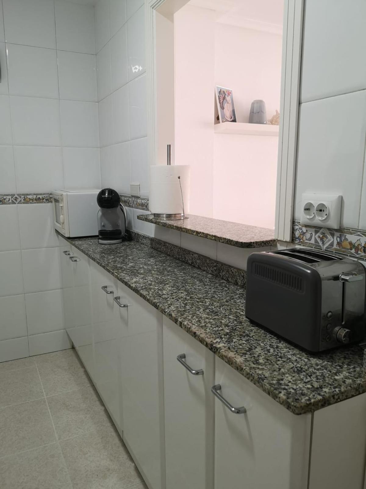 Cajal Apartments Santa Pola Exterior foto