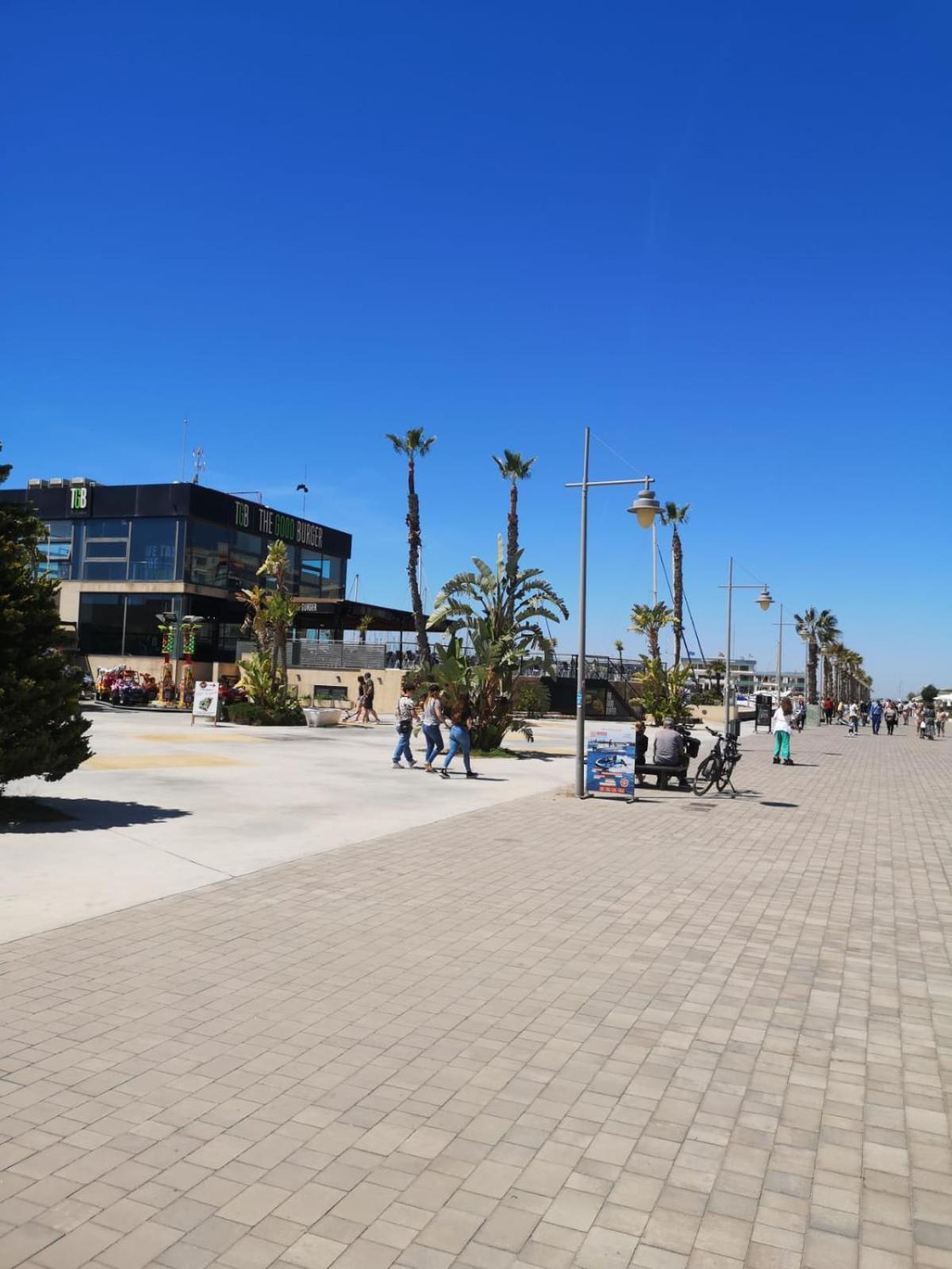 Cajal Apartments Santa Pola Exterior foto