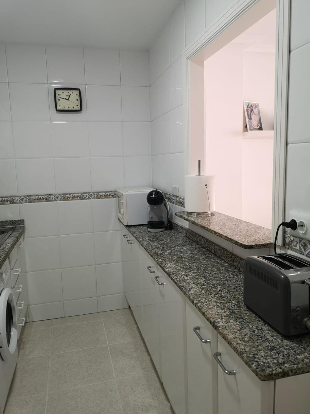 Cajal Apartments Santa Pola Exterior foto